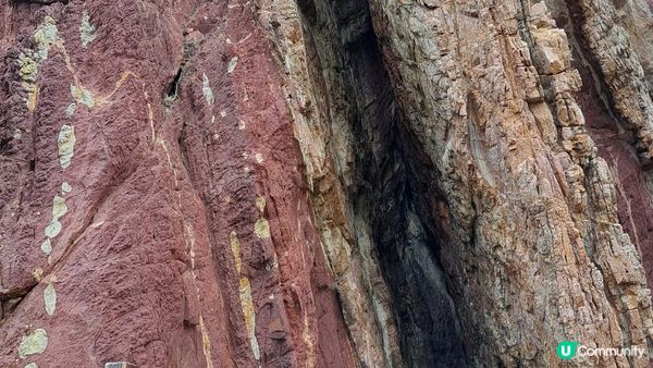 《黃竹角咀至烏蛟騰行山篇》鬼手、煙肉岩、紅石門灣、迷椏走廊、