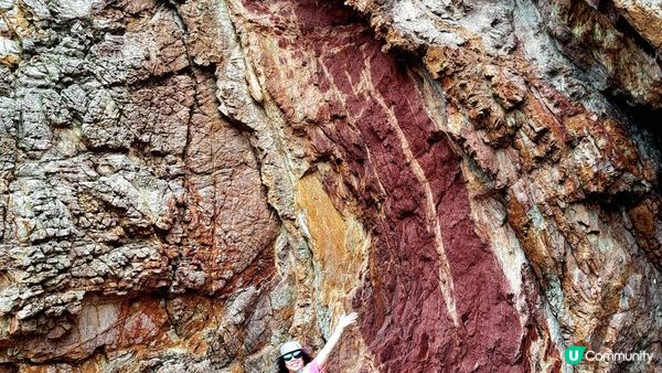 《黃竹角咀至烏蛟騰行山篇》鬼手、煙肉岩、紅石門灣、迷椏走廊、
