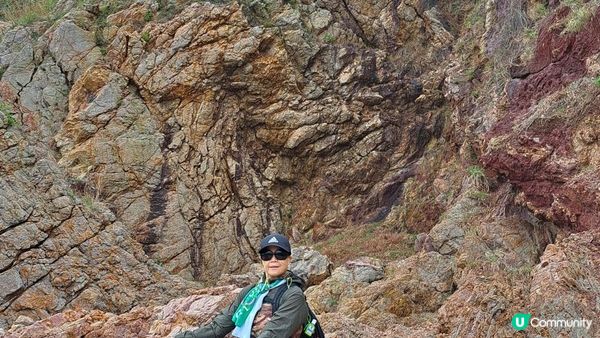 《黃竹角咀至烏蛟騰行山篇》鬼手、煙肉岩、紅石門灣、迷椏走廊、