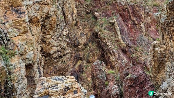 《黃竹角咀至烏蛟騰行山篇》鬼手、煙肉岩、紅石門灣、迷椏走廊、