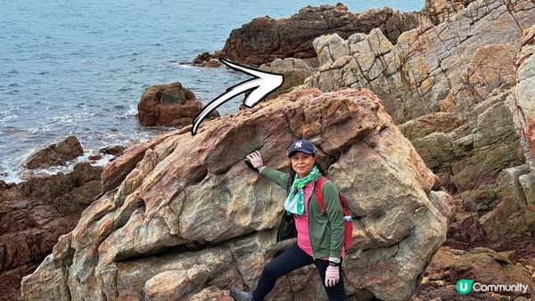 《黃竹角咀至烏蛟騰行山篇》鬼手、煙肉岩、紅石門灣、迷椏走廊、