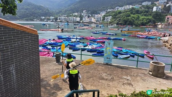 2024年首個下水禮🥰🫰《獨木舟🛶牛尾洲環島遊》珊瑚區🪸、海蝕洞、浮潛🤿