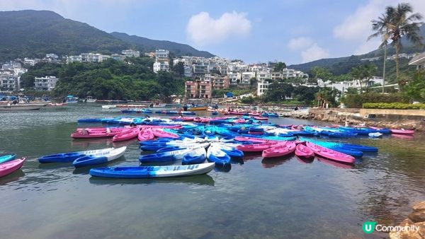 2024年首個下水禮🥰🫰《獨木舟🛶牛尾洲環島遊》珊瑚區🪸、海蝕洞、浮潛🤿