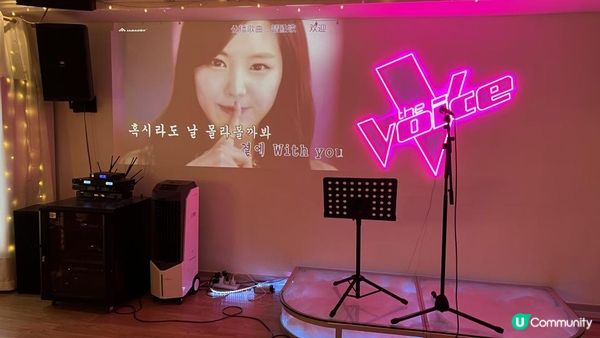 《⭐新設The Voice 七彩發光舞台 歌手線有線咪》