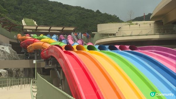 海洋公園水上樂園緊係正啦！?晒夏天同埋班朋友一齊玩！你今年夏...