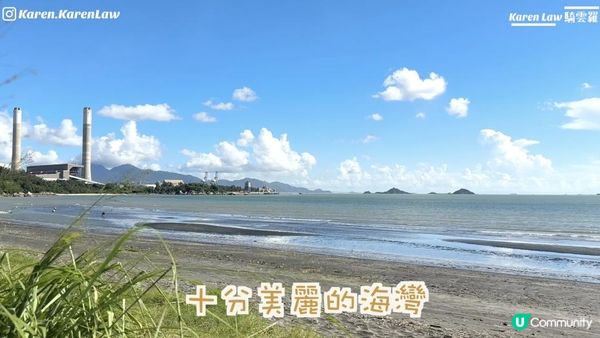 香港夏日好去處】落車到「隱世黑沙灘」🍉勁多打卡位🤩📸鄉下小村🐈⛱觀日落好去處🌅｜龍鼓灘｜中華白海豚瞭望台｜