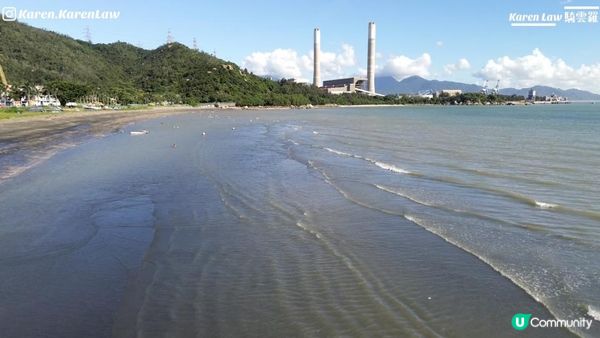 香港夏日好去處】落車到「隱世黑沙灘」🍉勁多打卡位🤩📸鄉下小村🐈⛱觀日落好去處🌅｜龍鼓灘｜中華白海豚瞭望台｜