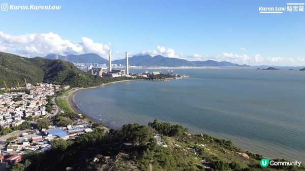 香港夏日好去處】落車到「隱世黑沙灘」🍉勁多打卡位🤩📸鄉下小村🐈⛱觀日落好去處🌅｜龍鼓灘｜中華白海豚瞭望台｜