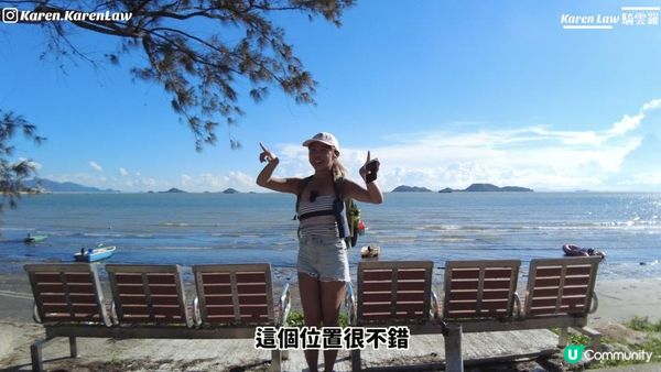 香港夏日好去處】落車到「隱世黑沙灘」🍉勁多打卡位🤩📸鄉下小村🐈⛱觀日落好去處🌅｜龍鼓灘｜中華白海豚瞭望台｜