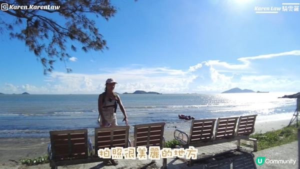 香港夏日好去處】落車到「隱世黑沙灘」🍉勁多打卡位🤩📸鄉下小村🐈⛱觀日落好去處🌅｜龍鼓灘｜中華白海豚瞭望台｜