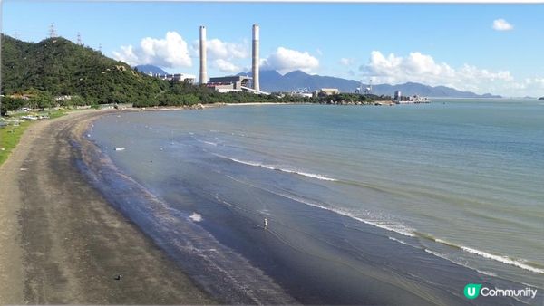 香港夏日好去處】落車到「隱世黑沙灘」🍉勁多打卡位🤩📸鄉下小村🐈⛱觀日落好去處🌅｜龍鼓灘｜中華白海豚瞭望台｜