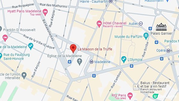 【2024法國之旅】巴黎最強松露餐廳 - 松露之家 (Maison de la Truffe)