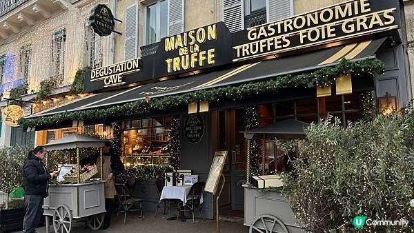 【2024法國之旅】巴黎最強松露餐廳 - 松露之家 (Maison de la Truffe)