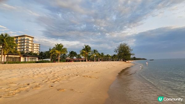 攝於越南富國島 M?venpick Villas & Res...