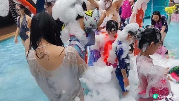 深圳華僑城洲際酒店?室外水上樂園真係好好玩?！佢唔止房間超大...