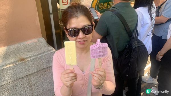 哈爾賓中央大街食冰棍最好消暑打卡地方，內蒙呼倫貝爾大草原青青...