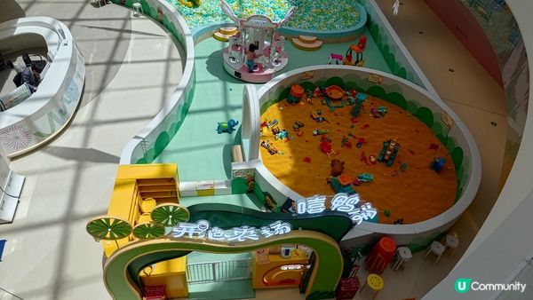 中國內地自由行，有很大的博物館和公園、兒童也能玩的波波池，另...