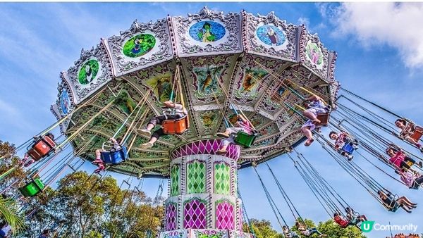 香港海洋公園有不少的景點，曾到海洋奇觀去觀賞不同的魚類，又乘...