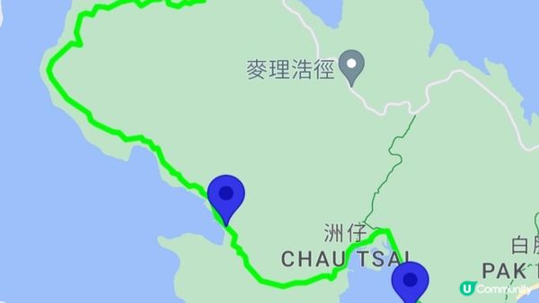 《西貢糧船灣至西壩行山篇》北丫，大蛇灣村