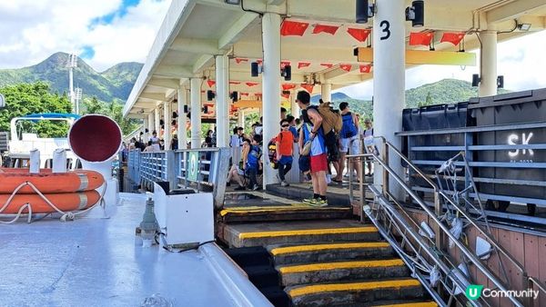 《西貢糧船灣至西壩行山篇》北丫，大蛇灣村