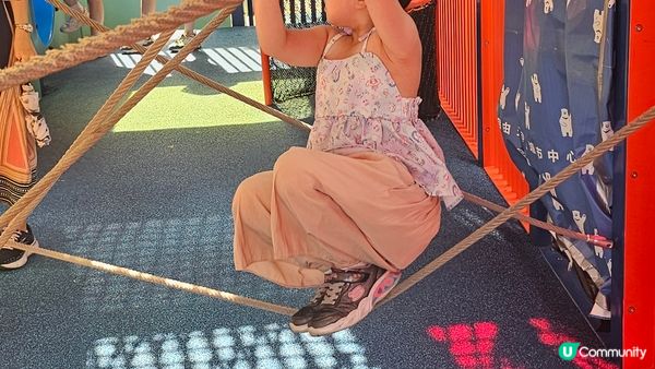 帶小朋友行街，北上和去公園