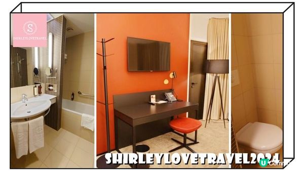 【兩個旅囡遊歐洲】旁邊就是購物中心！性價比高的 捷克酒店「Clarion Congress Hotel Prague」