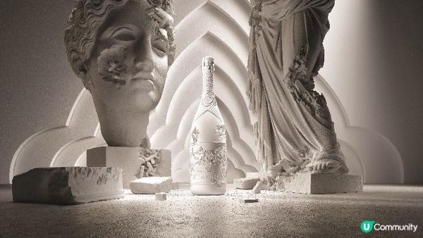 酩悅香檳Moët & Chandon 推出Collection Impériale Création No. 1