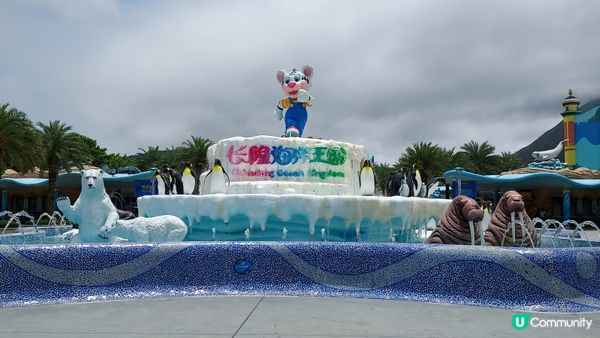 珠海長隆海洋世界, 超可愛的海洋生物, 特別是雪狼狐, 北極...