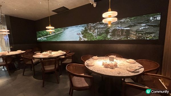 渝月川 深圳美食打卡美食之旅 川菜專門店 材料足 味道佳 服...