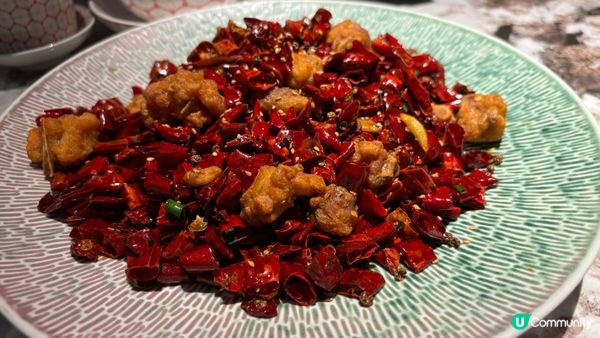 渝月川 深圳美食打卡美食之旅 川菜專門店 材料足 味道佳 服...