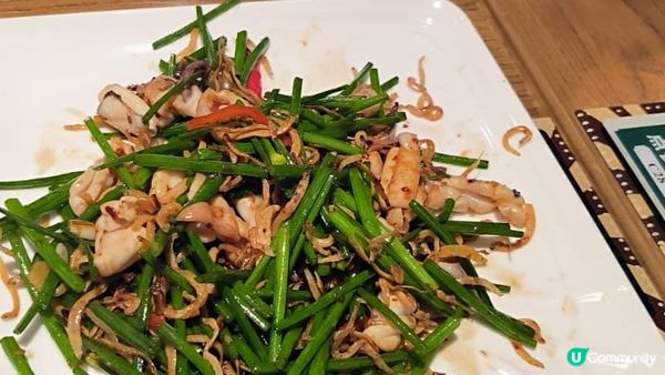 蒜蓉炒菜心好甜好好味 小炒皇好野味好好餸飯