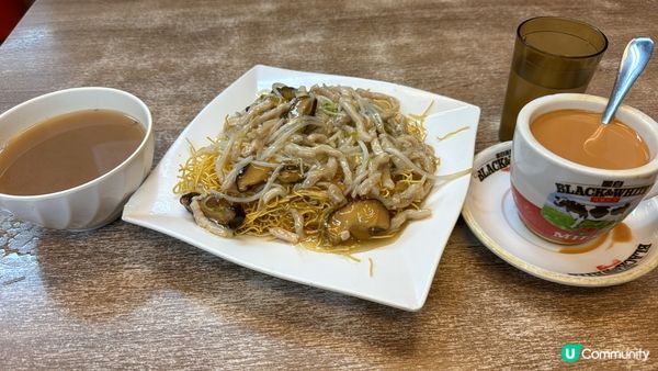 圖1，光榮茶餐廳，三眼圓蛋飯好抵食份量非常之多絕對岩哂D發育...