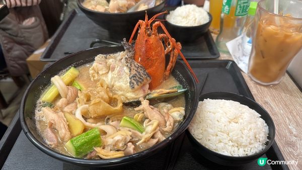 圖1，光榮茶餐廳，三眼圓蛋飯好抵食份量非常之多絕對岩哂D發育...