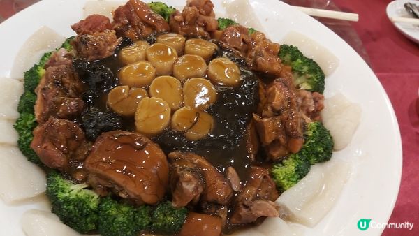 黃金閣傳統中菜菜式，做得出色又美味吸引