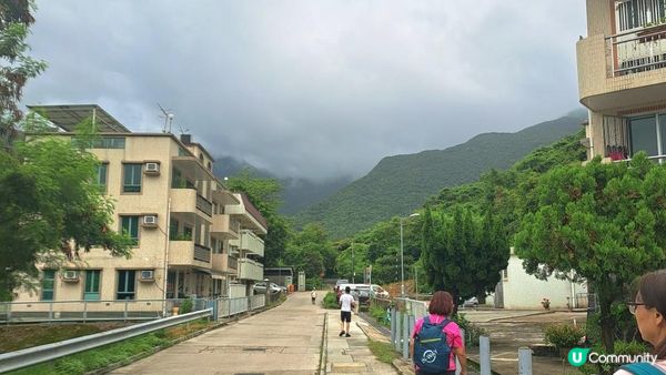 天然溪水浴池👙💦小瀑布打卡📸超爽🥳《東涌黃龍石澗》