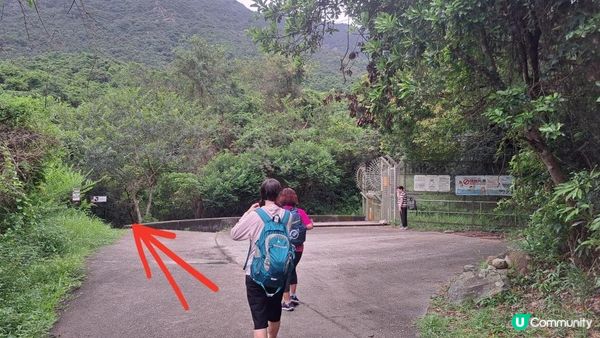 天然溪水浴池👙💦小瀑布打卡📸超爽🥳《東涌黃龍石澗》