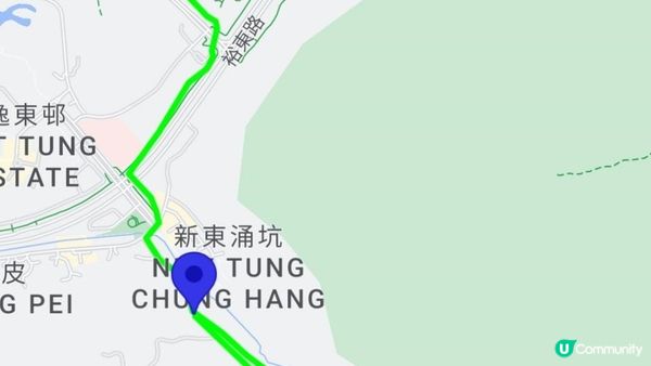 天然溪水浴池👙💦小瀑布打卡📸超爽🥳《東涌黃龍石澗》