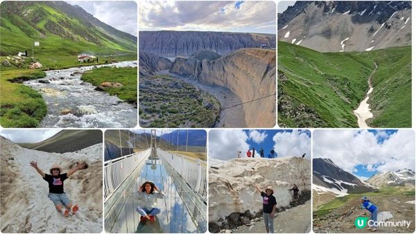 Day 8《北疆9天遊》獨庫公路北段，獨山子大峽谷 (那拉提➡️瑪納斯)