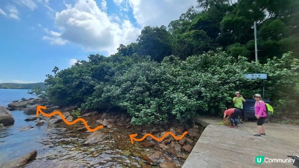 西貢浮潛🤿🐠🦀🪸🐚收穫滿滿的🫰《東心淇咀》