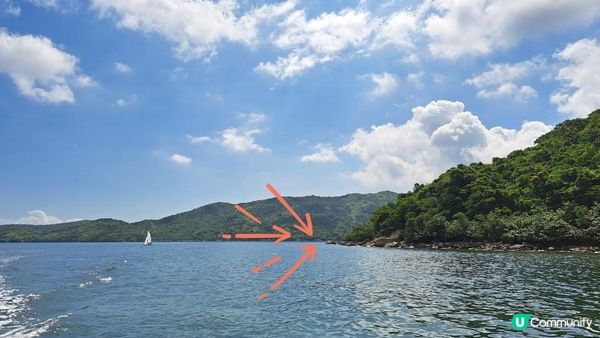 西貢浮潛🤿🐠🦀🪸🐚收穫滿滿的🫰《東心淇咀》