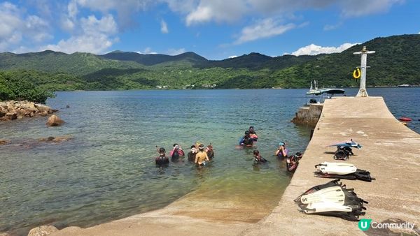 西貢浮潛🤿🐠🦀🪸🐚收穫滿滿的🫰《東心淇咀》