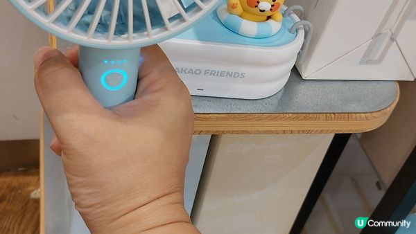 Kakao Friends Portable Fan, 可坐...