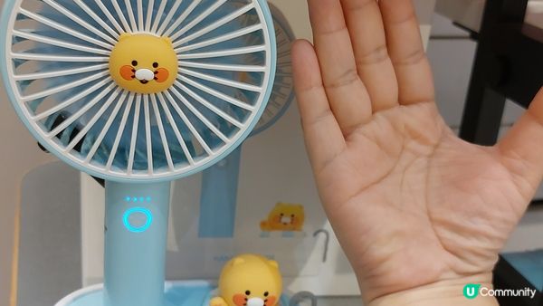 Kakao Friends Portable Fan, 可坐...
