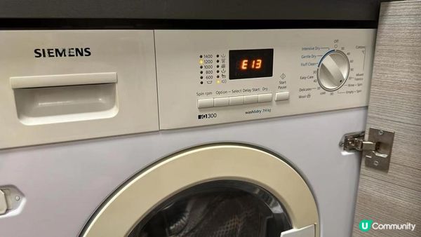 維修西門子洗衣機維修技巧分享！