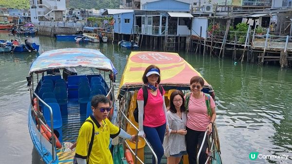 夏天消暑山澗遊💦👙《大嶼山二澳水澇漕石澗》