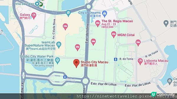 【2024澳門之旅】澳門新濠影匯飯店開箱 - 去水上樂園必住飯店