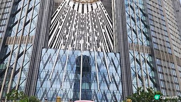 【2024澳門之旅】澳門新濠影匯飯店開箱 - 去水上樂園必住飯店