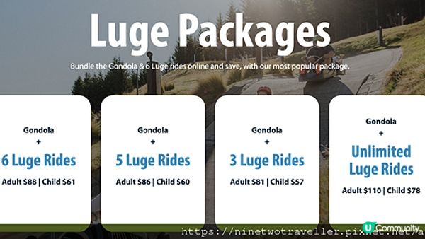 【2024紐西蘭之旅】紐西蘭皇后鎮Skyline - 出發去搭天空纜車和LUGE～