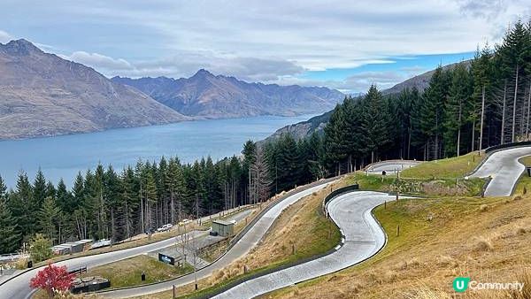 【2024紐西蘭之旅】紐西蘭皇后鎮Skyline - 出發去搭天空纜車和LUGE～