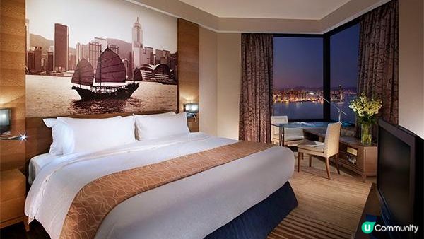 香港港島海逸君綽酒店｜港鐵炮台山站直達｜近維港~